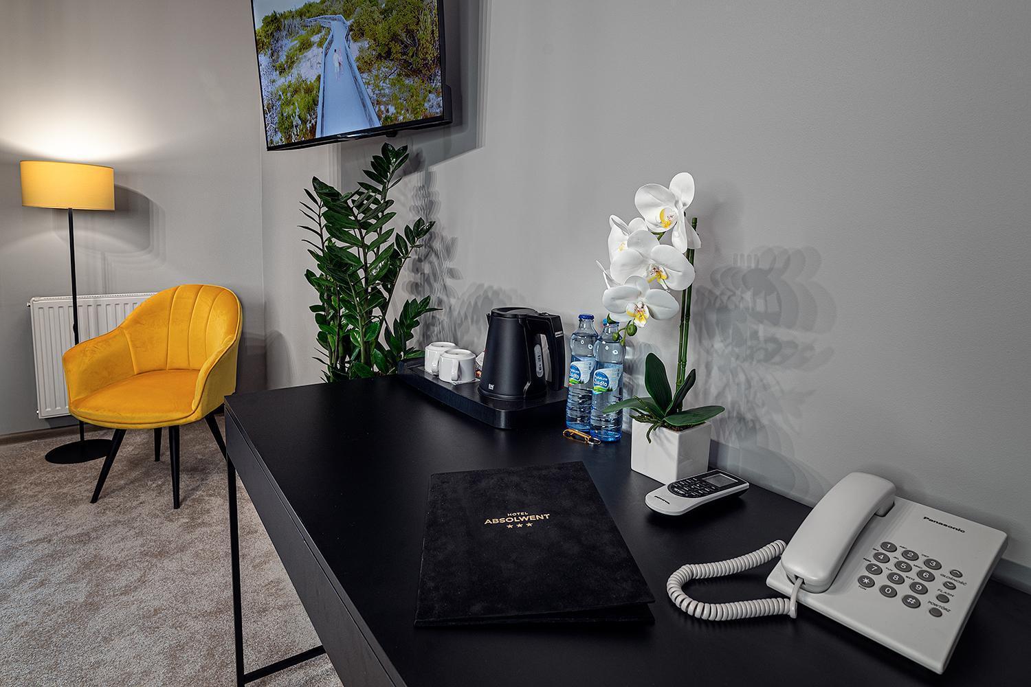 Hotel Absolwent Gostyn  Luaran gambar